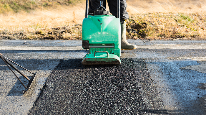 舗装工事画像