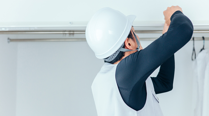 内装仕上工事画像