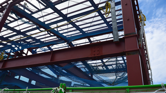 鋼構造物工事画像